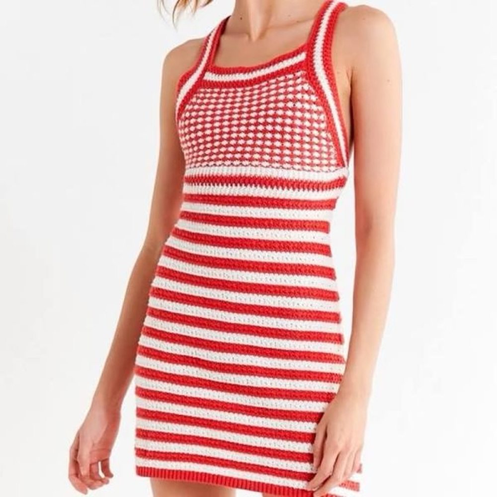 Urban Outfitters crochet dress